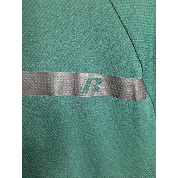 RUSSELL Men's Forest Green Training Fit dri-power 360 Pullover Hoodie Size L - Picture 5 of 7